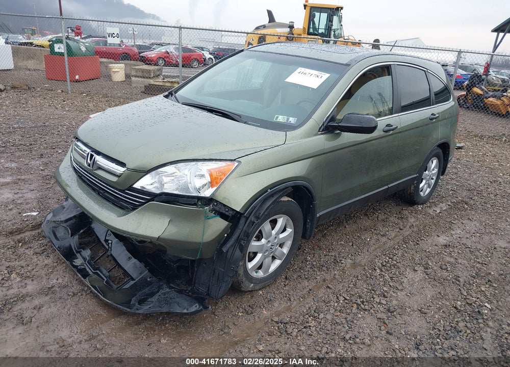 2009 HONDA CR-V VIN: 5J6RE485X9L027776