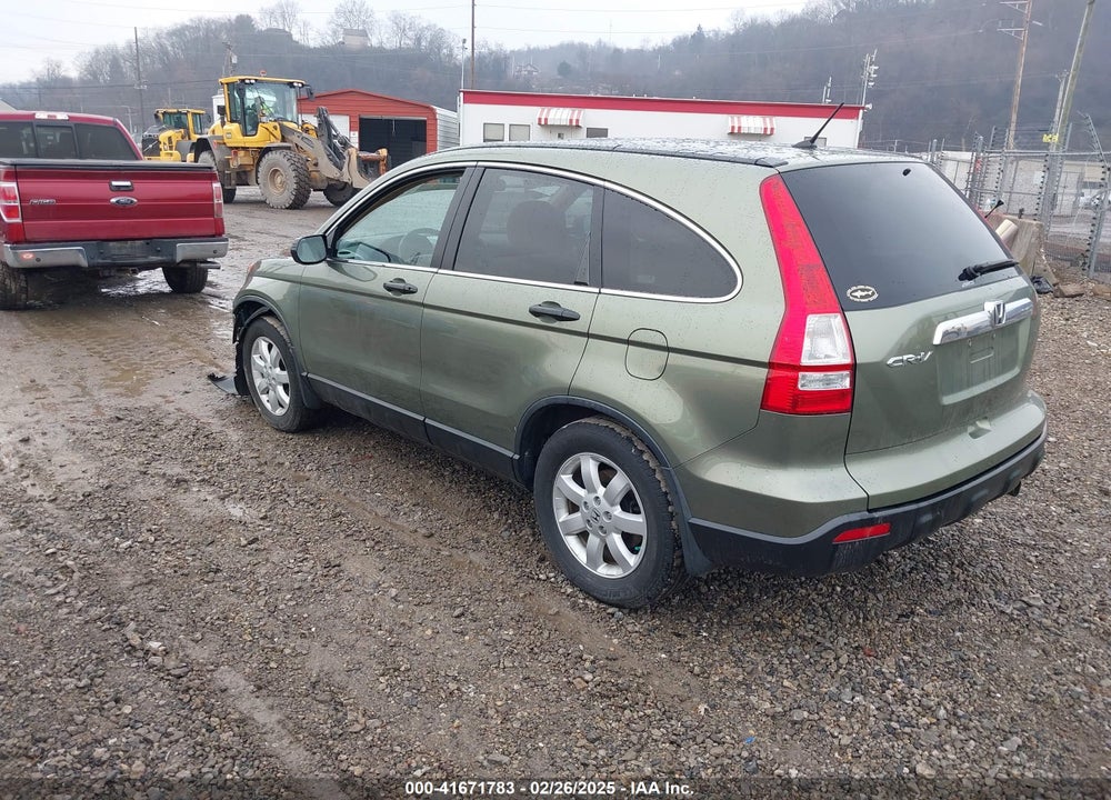 2009 HONDA CR-V VIN: 5J6RE485X9L027776
