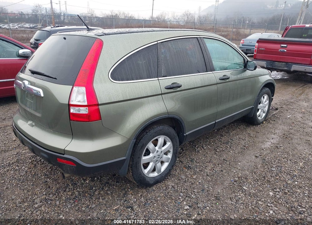 2009 HONDA CR-V VIN: 5J6RE485X9L027776