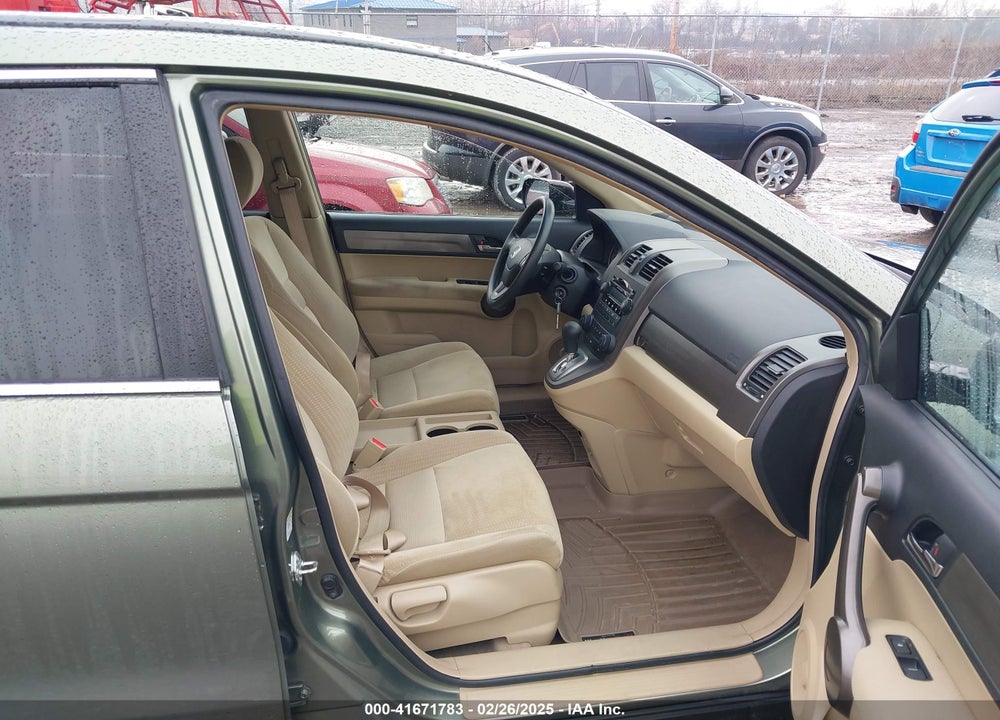 2009 HONDA CR-V VIN: 5J6RE485X9L027776
