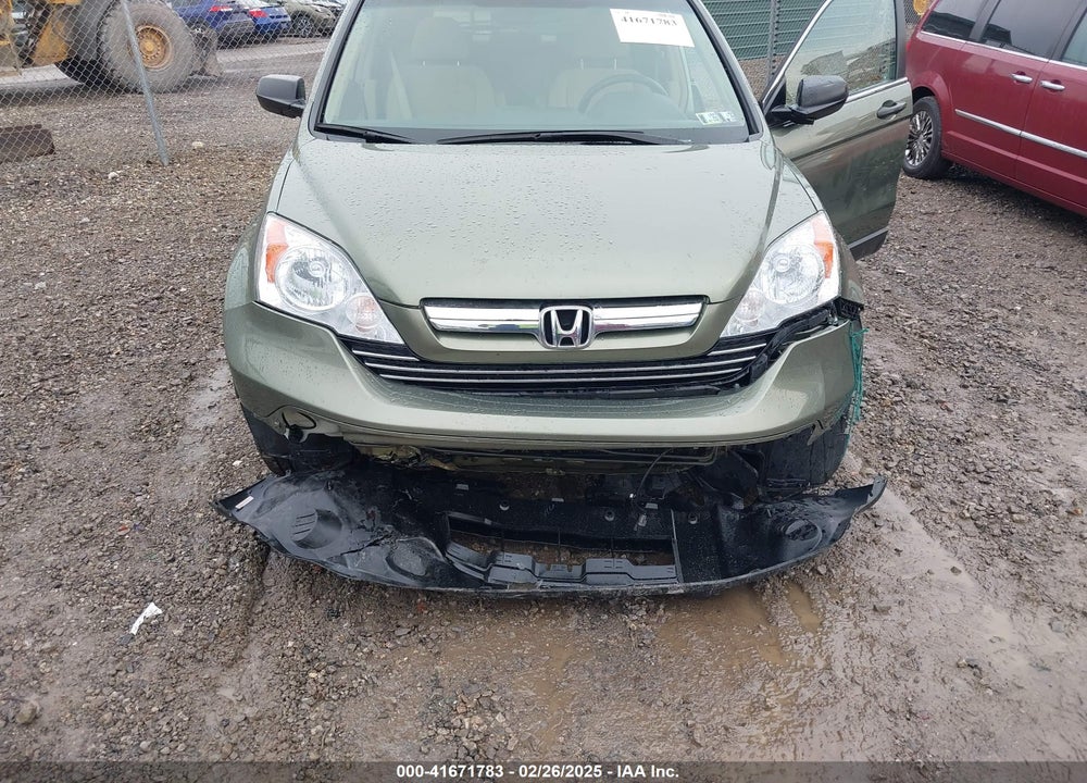2009 HONDA CR-V VIN: 5J6RE485X9L027776