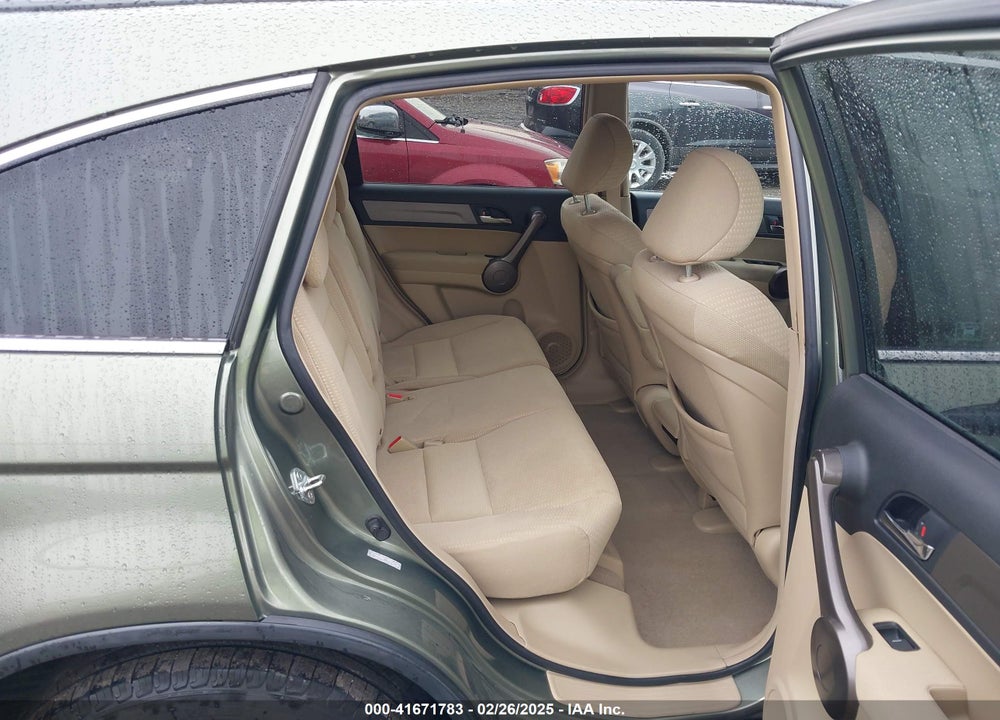 2009 HONDA CR-V VIN: 5J6RE485X9L027776