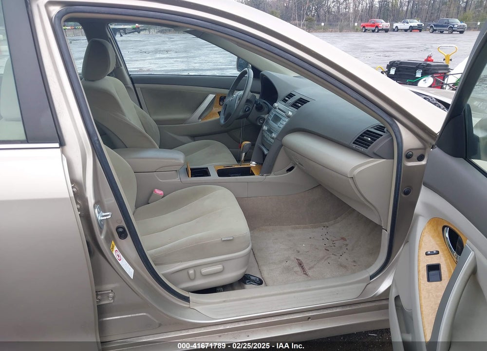 2007 TOYOTA CAMRY XLE VIN: JTNBE46K773101552