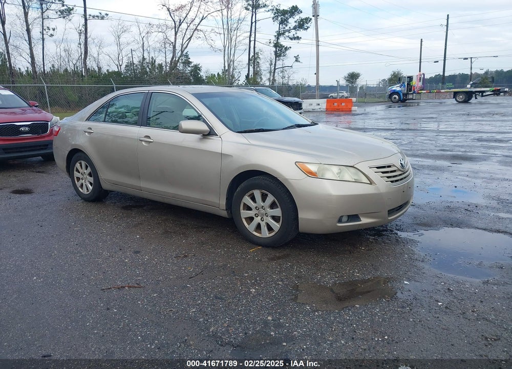 2007 TOYOTA CAMRY XLE VIN: JTNBE46K773101552