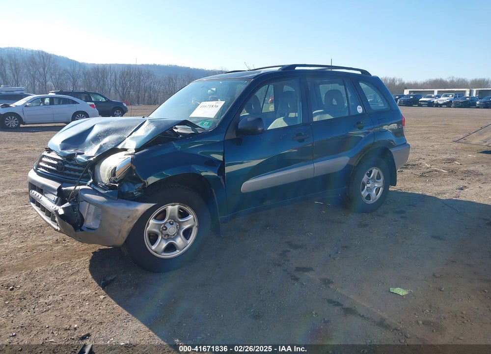 2002 TOYOTA RAV4 VIN: JTEGH20V620050088