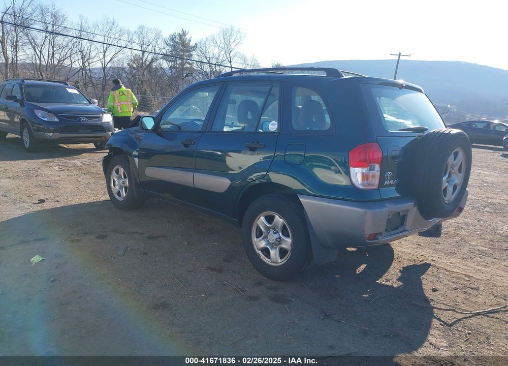 2002 TOYOTA RAV4 VIN: JTEGH20V620050088