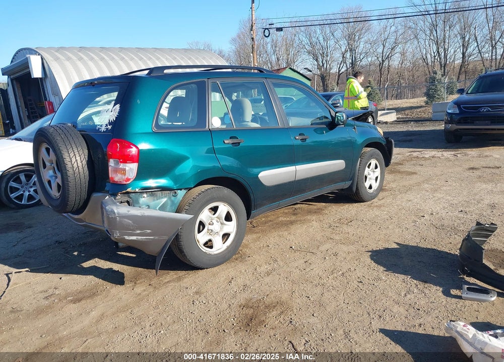 2002 TOYOTA RAV4 VIN: JTEGH20V620050088