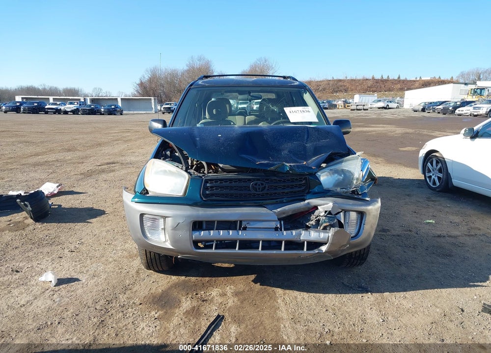 2002 TOYOTA RAV4 VIN: JTEGH20V620050088