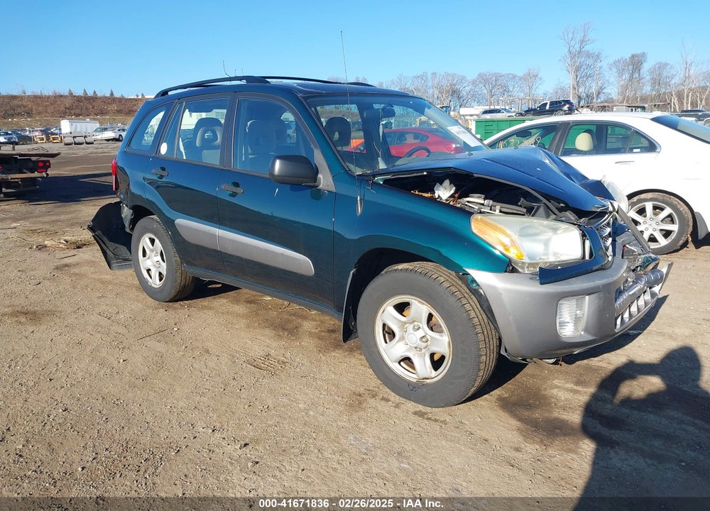 2002 TOYOTA RAV4 VIN: JTEGH20V620050088