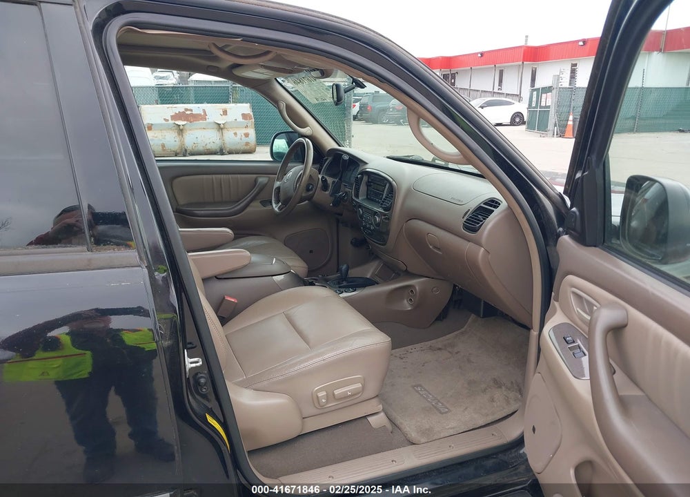 2003 TOYOTA SEQUOIA LIMITED V8 VIN: 5TDBT48A63S184964