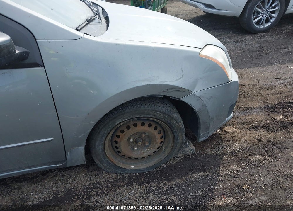 2008 NISSAN SENTRA VIN: 3N1AB61E58L611249
