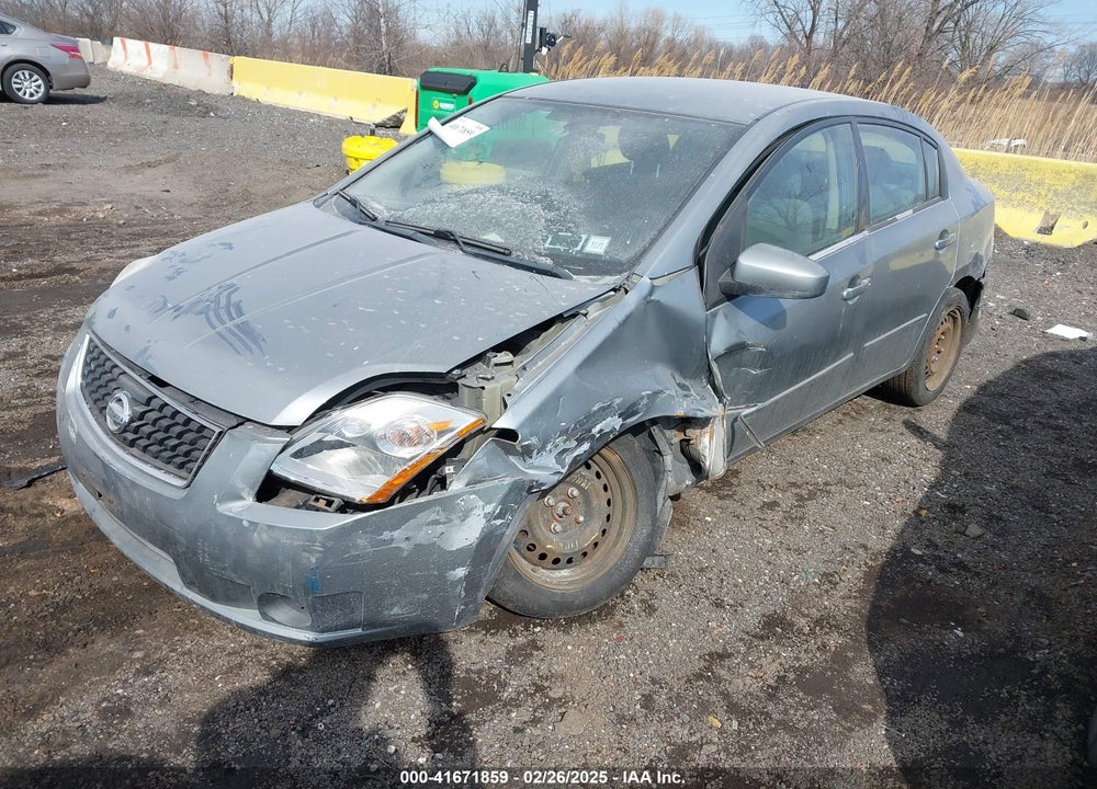 2008 NISSAN SENTRA VIN: 3N1AB61E58L611249