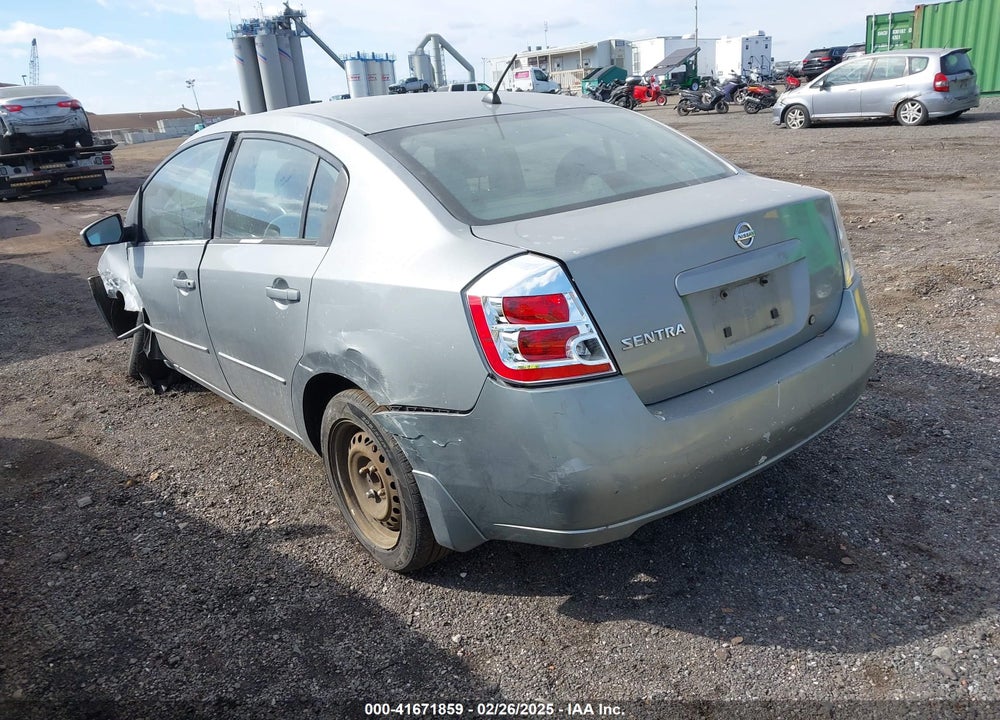 2008 NISSAN SENTRA VIN: 3N1AB61E58L611249