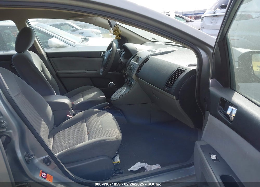 2008 NISSAN SENTRA VIN: 3N1AB61E58L611249