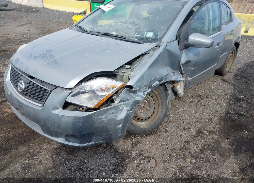 2008 NISSAN SENTRA VIN: 3N1AB61E58L611249