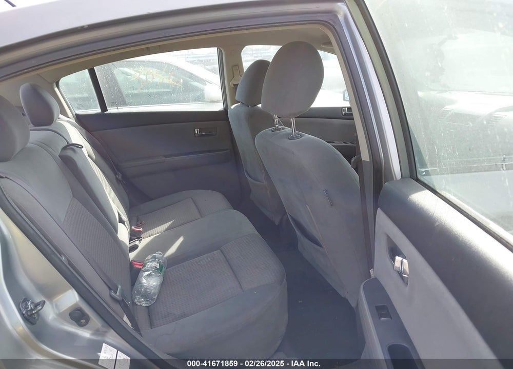 2008 NISSAN SENTRA VIN: 3N1AB61E58L611249