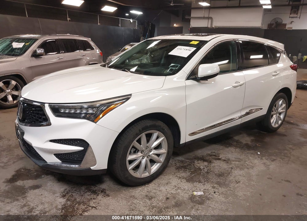 2019 ACURA RDX STANDARD VIN: 5J8TC2H38KL002225