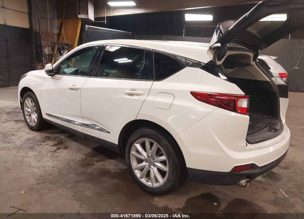 2019 ACURA RDX STANDARD VIN: 5J8TC2H38KL002225