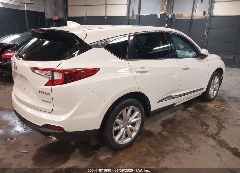 2019 ACURA RDX STANDARD VIN: 5J8TC2H38KL002225