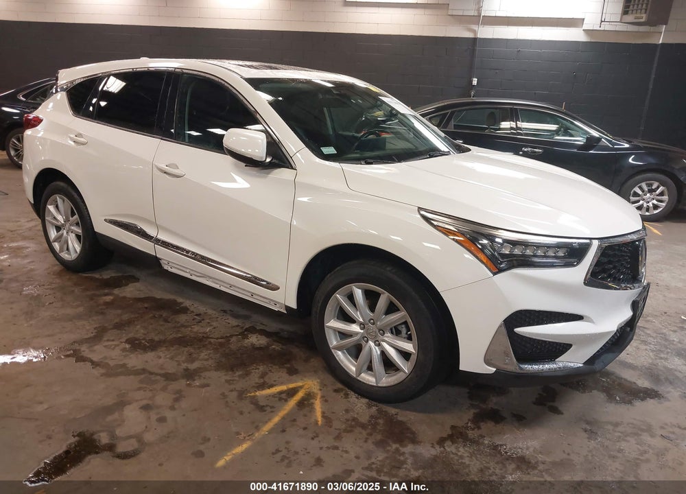 2019 ACURA RDX STANDARD VIN: 5J8TC2H38KL002225