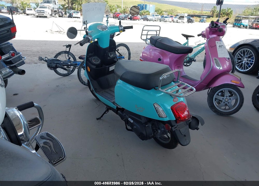 2023 GENUINE SCOOTER CO. BUDDY KICK VIN: RFVJFJ100P1004096
