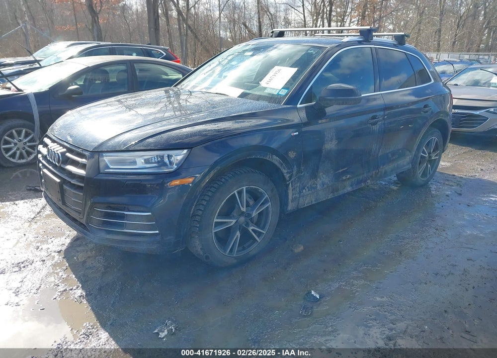 2020 AUDI Q5 PREMIUM 55 TFSI E QUATTRO S TRONIC VIN: WA1G2AFY1L2057919