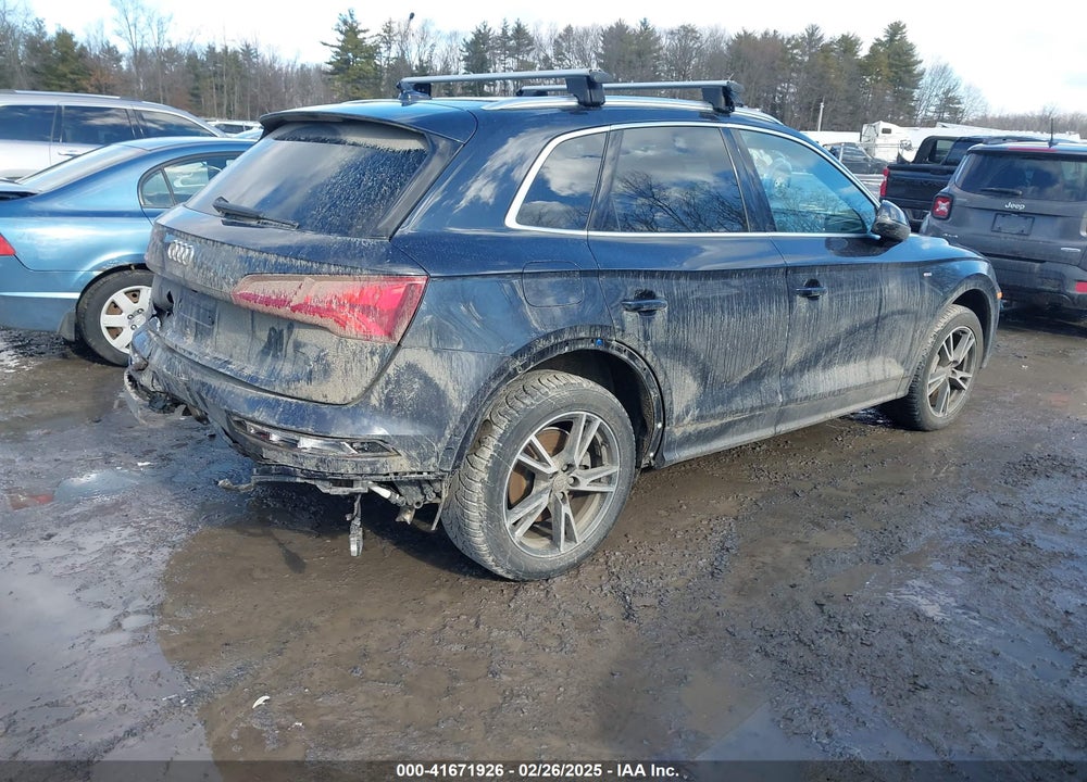 2020 AUDI Q5 PREMIUM 55 TFSI E QUATTRO S TRONIC VIN: WA1G2AFY1L2057919