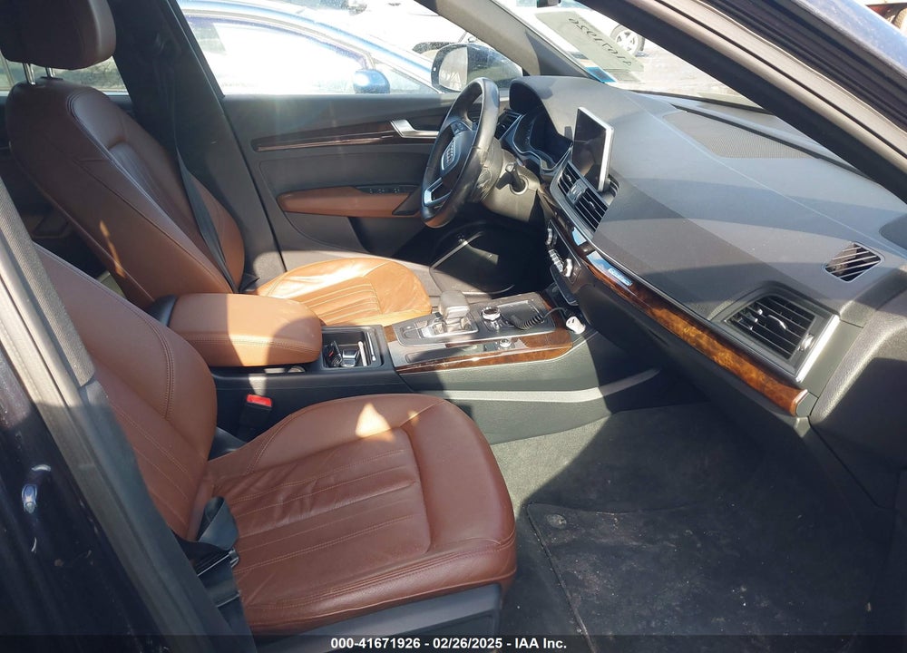 2020 AUDI Q5 PREMIUM 55 TFSI E QUATTRO S TRONIC VIN: WA1G2AFY1L2057919