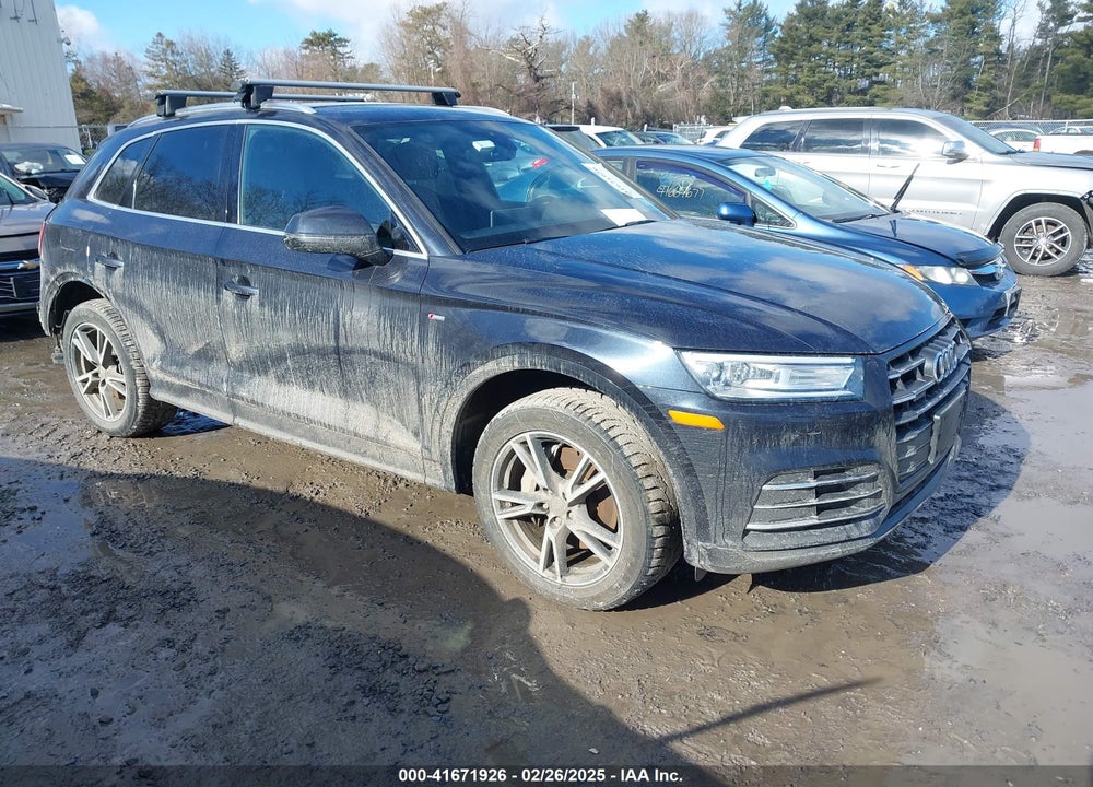 2020 AUDI Q5 PREMIUM 55 TFSI E QUATTRO S TRONIC VIN: WA1G2AFY1L2057919
