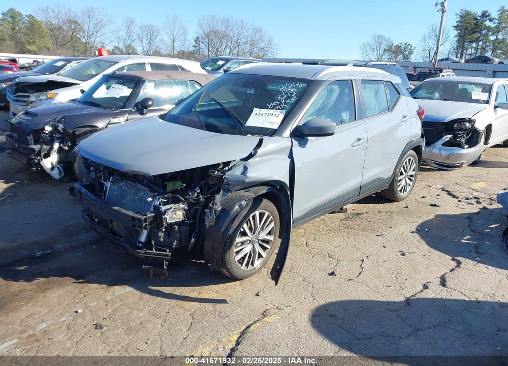 2024 NISSAN KICKS VIN: 3N1CP5CV2RL478212