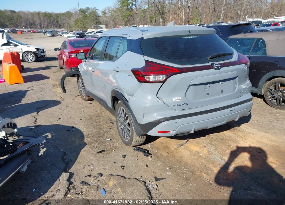 2024 NISSAN KICKS VIN: 3N1CP5CV2RL478212
