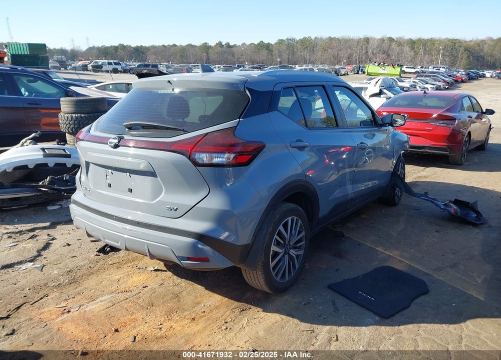 2024 NISSAN KICKS VIN: 3N1CP5CV2RL478212