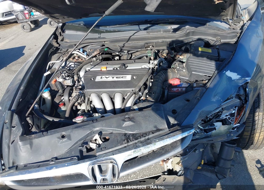 2006 HONDA ACCORD VIN: 1HGCM567X6A110626