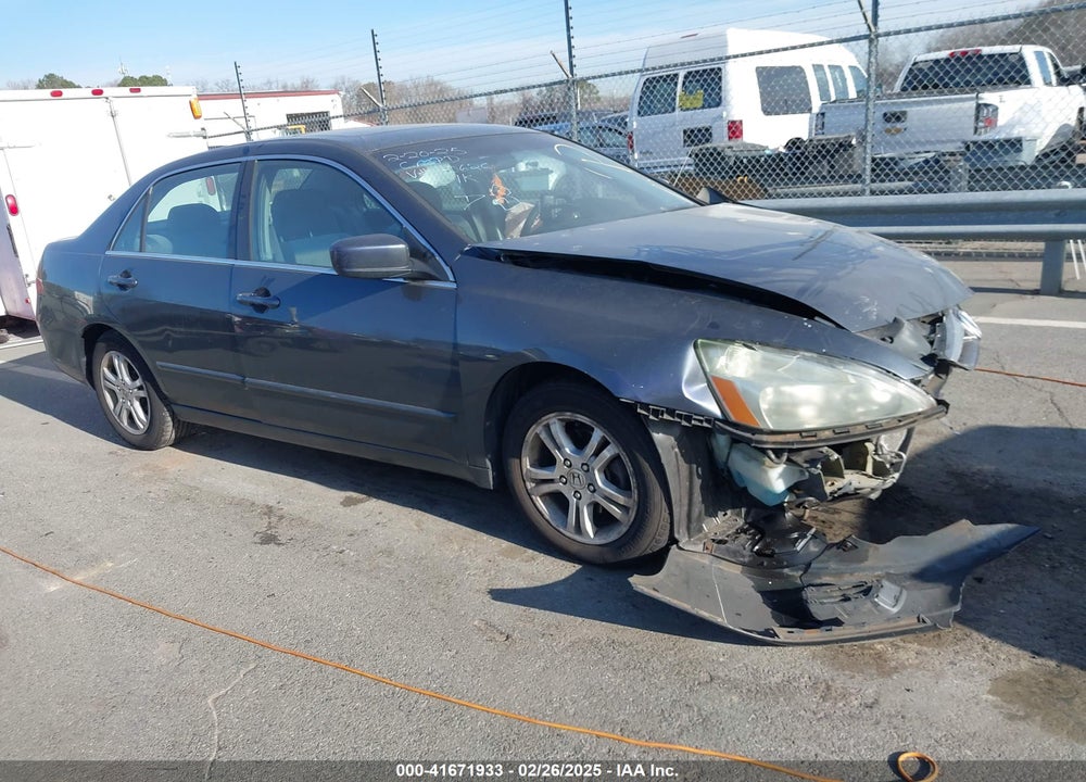 2006 HONDA ACCORD VIN: 1HGCM567X6A110626