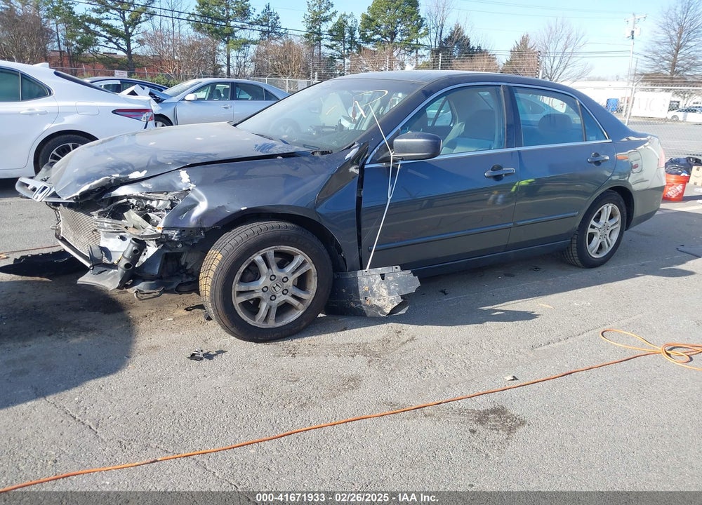 2006 HONDA ACCORD VIN: 1HGCM567X6A110626