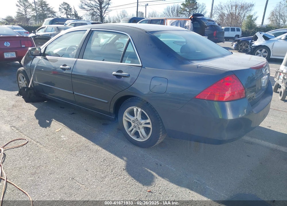 2006 HONDA ACCORD VIN: 1HGCM567X6A110626