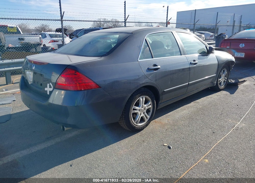 2006 HONDA ACCORD VIN: 1HGCM567X6A110626