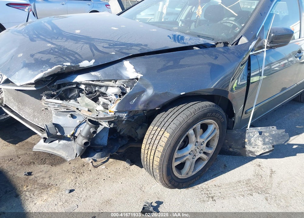 2006 HONDA ACCORD VIN: 1HGCM567X6A110626