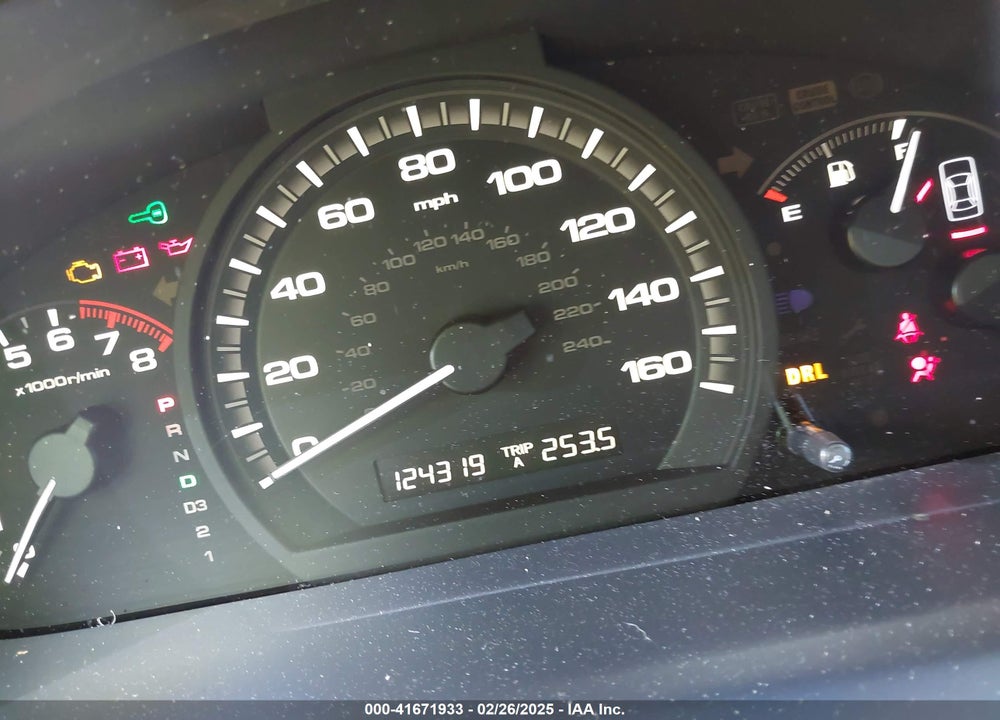 2006 HONDA ACCORD VIN: 1HGCM567X6A110626