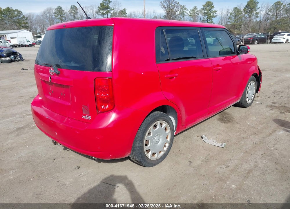 2009 SCION XB VIN: JTLKE50E691097817
