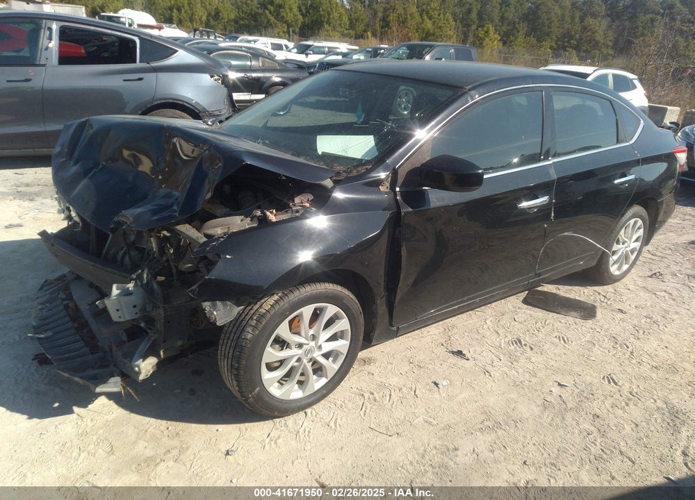 2018 NISSAN SENTRA VIN: 3N1AB7AP3JY205762