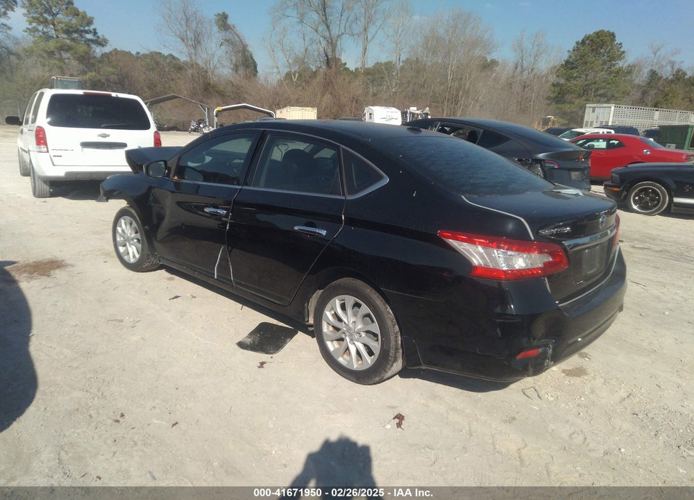 2018 NISSAN SENTRA VIN: 3N1AB7AP3JY205762