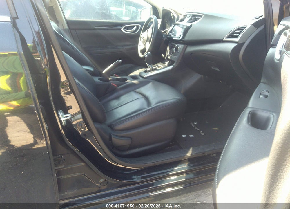 2018 NISSAN SENTRA VIN: 3N1AB7AP3JY205762
