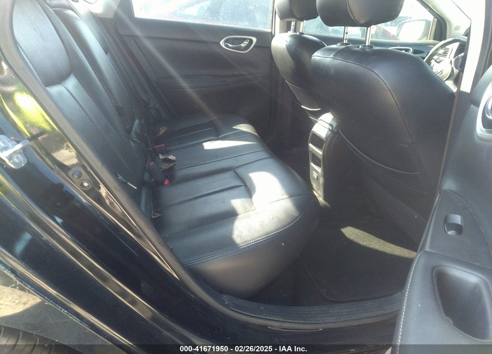 2018 NISSAN SENTRA VIN: 3N1AB7AP3JY205762