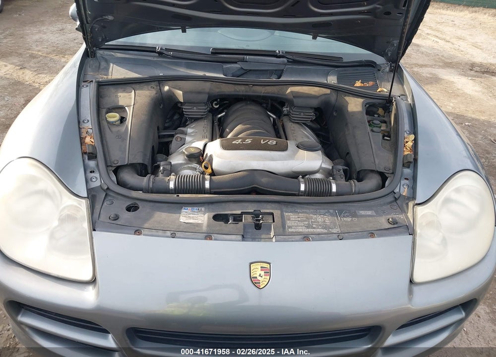 2006 PORSCHE CAYENNE S/S TITANIUM EDITION VIN: WP1AB29P76LA64634