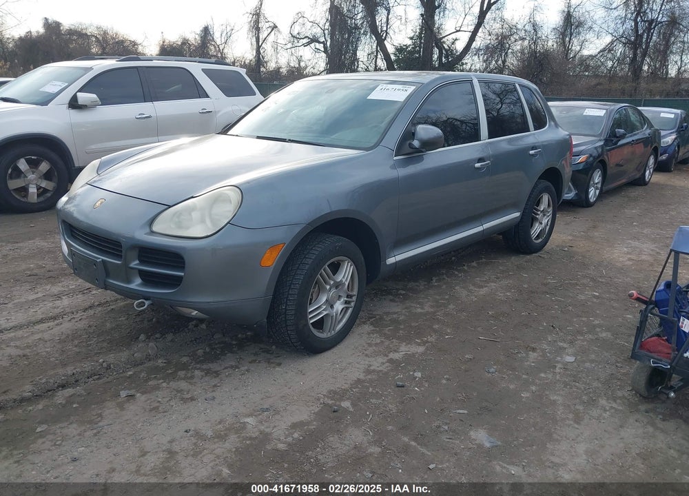 2006 PORSCHE CAYENNE S/S TITANIUM EDITION VIN: WP1AB29P76LA64634