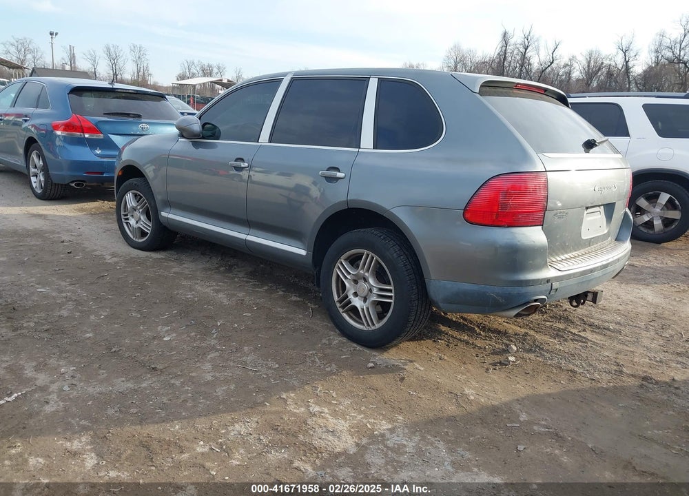 2006 PORSCHE CAYENNE S/S TITANIUM EDITION VIN: WP1AB29P76LA64634