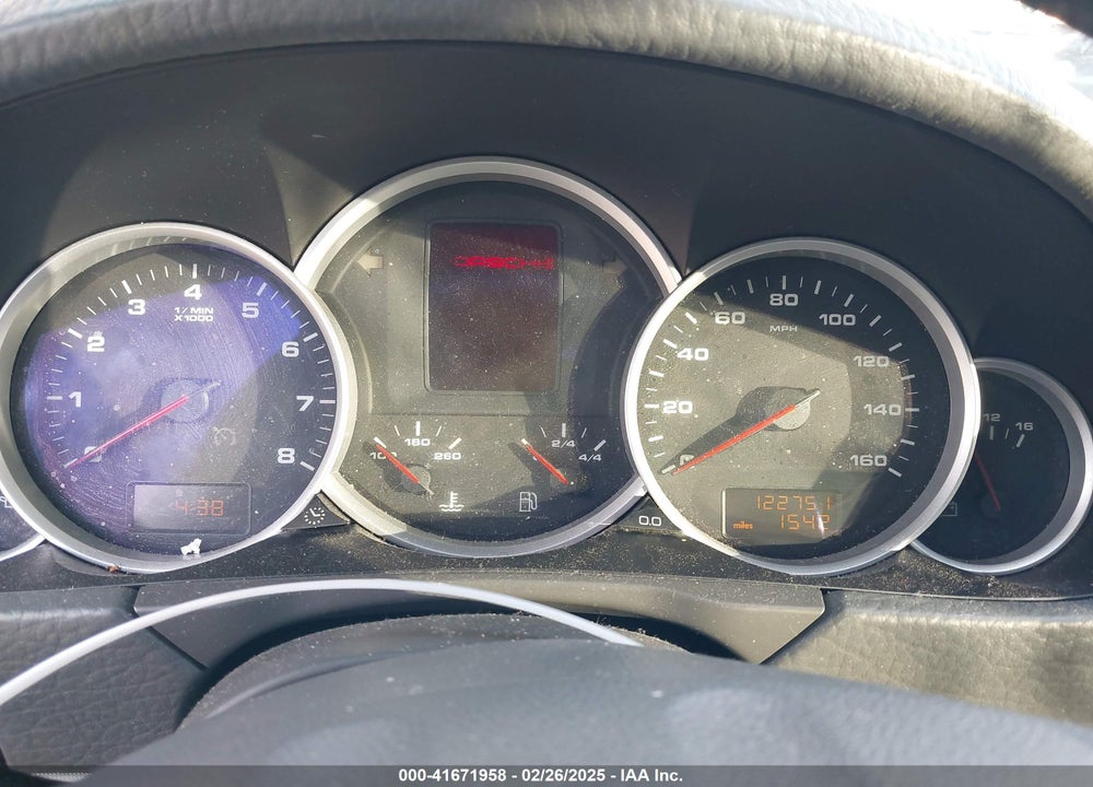 2006 PORSCHE CAYENNE S/S TITANIUM EDITION VIN: WP1AB29P76LA64634