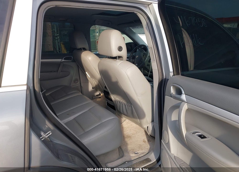 2006 PORSCHE CAYENNE S/S TITANIUM EDITION VIN: WP1AB29P76LA64634