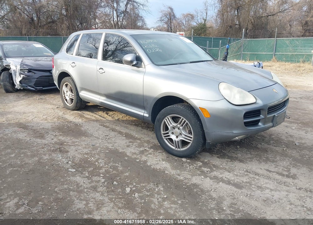 2006 PORSCHE CAYENNE S/S TITANIUM EDITION VIN: WP1AB29P76LA64634